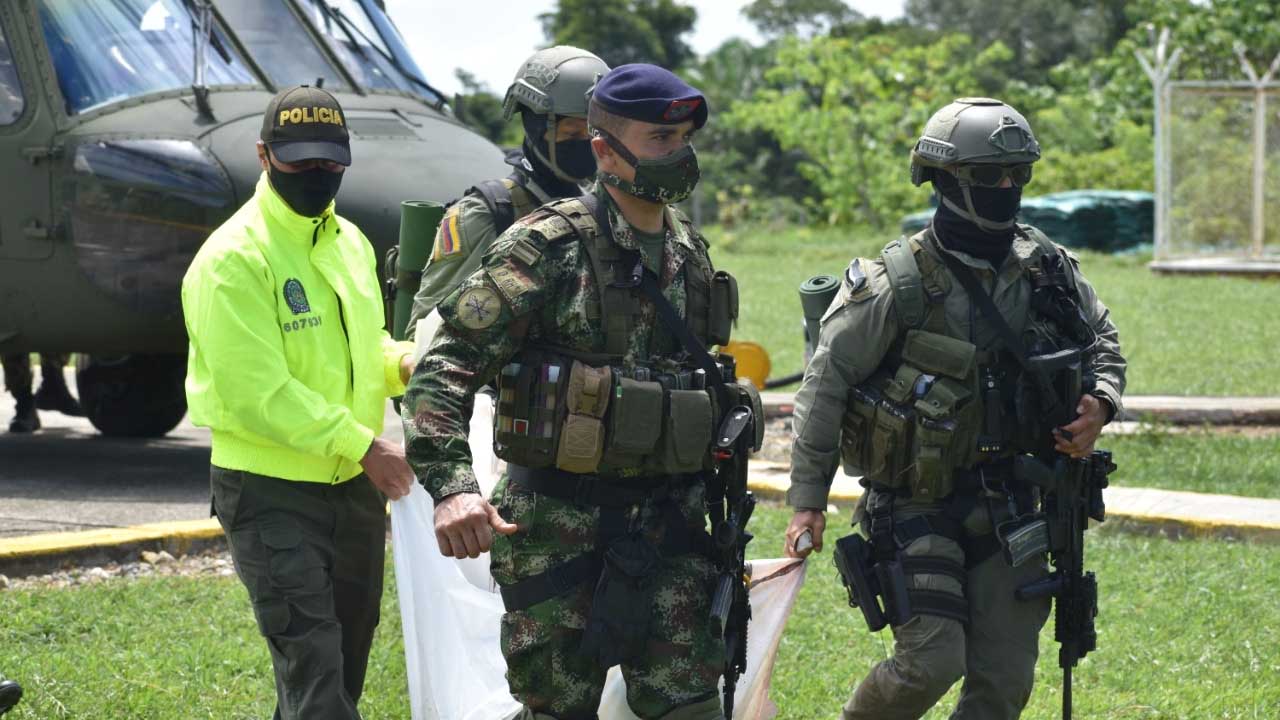 Autoridades dan de baja a alias Romaña, cabecilla de ‘Caparros’ en el sur de Córdoba y el Bajo Cauca antioqueño