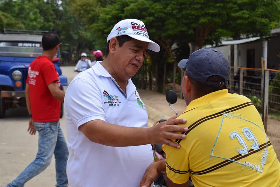 El alcalde de Chinú se habría ido de parranda en plena crisis por la pandemia