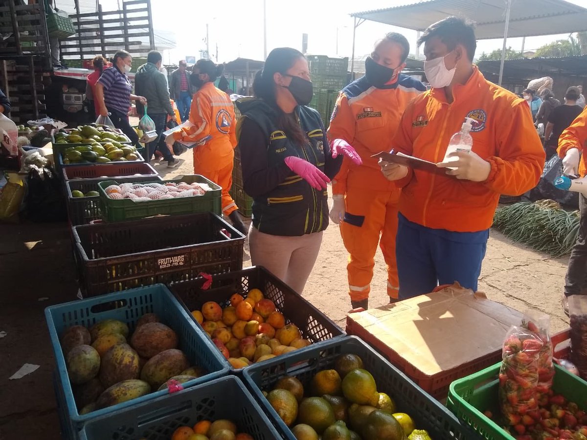 Estos son los protocolos que deben seguir las plazas de mercado para prevenir el Covid-19