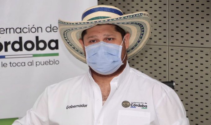 Mano dura, gobernador de Córdoba estableció variaciones en medidas para afrontar el coronavirus
