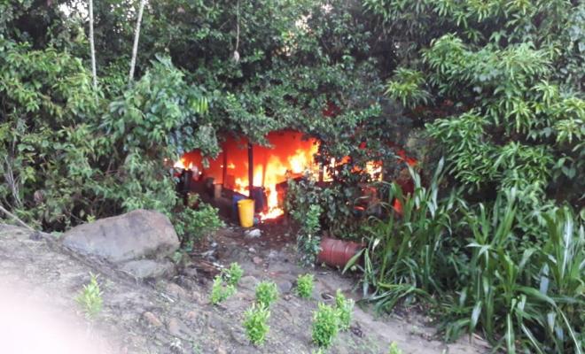 Este año en Córdoba han sido destruidos 13 laboratorios de coca