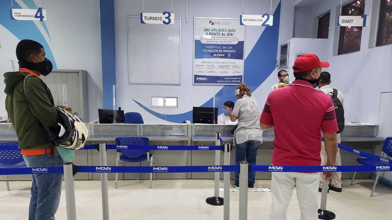 Fueron habilitados dos puntos de atención para trámites de tránsito