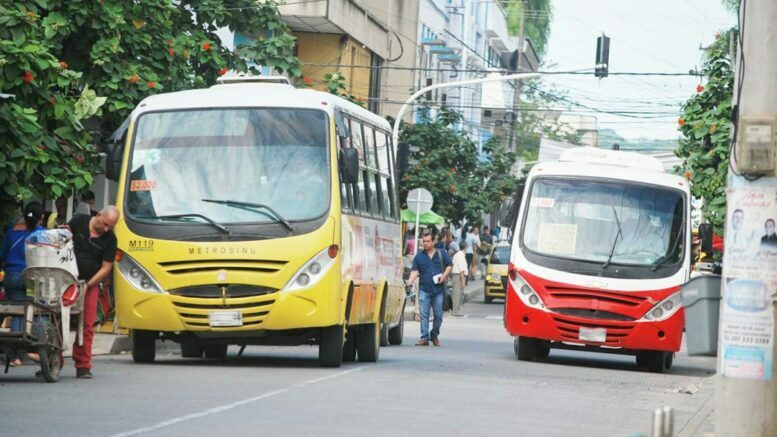 En Montería buscan aumentar la frecuencia de buses en medio de la crisis