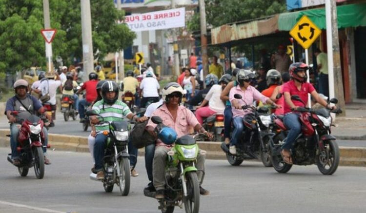 Alcaldía le dio la mano al gremio mototaxista: flexibilización en medidas de movilidad