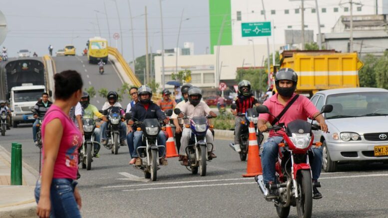 Los martes y jueves iniciará la restricción sin parrillero a las 7:30 de la mañana