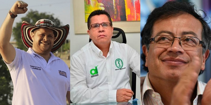 Solo elogios para el gobernador Orlando Benítez de parte de Gustavo Petro por su gran gestión en el sector de la educación