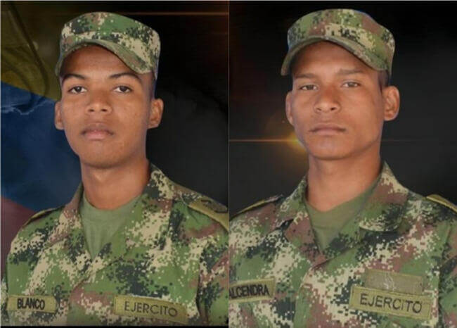 Un soldado monteriano entre los asesinados en ataque al Ejército en Arauca