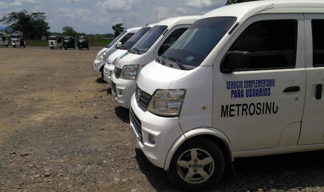 Crisis del Covid-19: Metrosinú suspendió el servicio de alimentadores hasta nuevo aviso