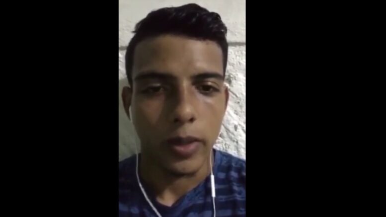 Hoy por mí, mañana por ti: futbolista monteriano solicita ayuda para regresar de Nicaragua