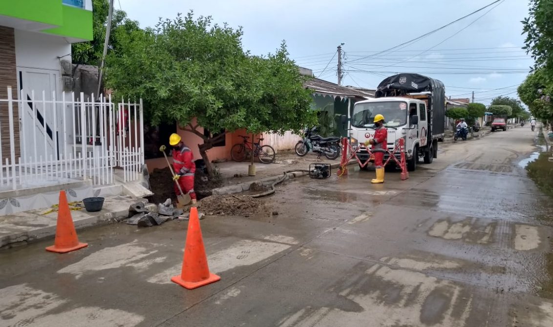 Este sábado Veolia dejará sin servicio de acueducto a varios sectores de Montería