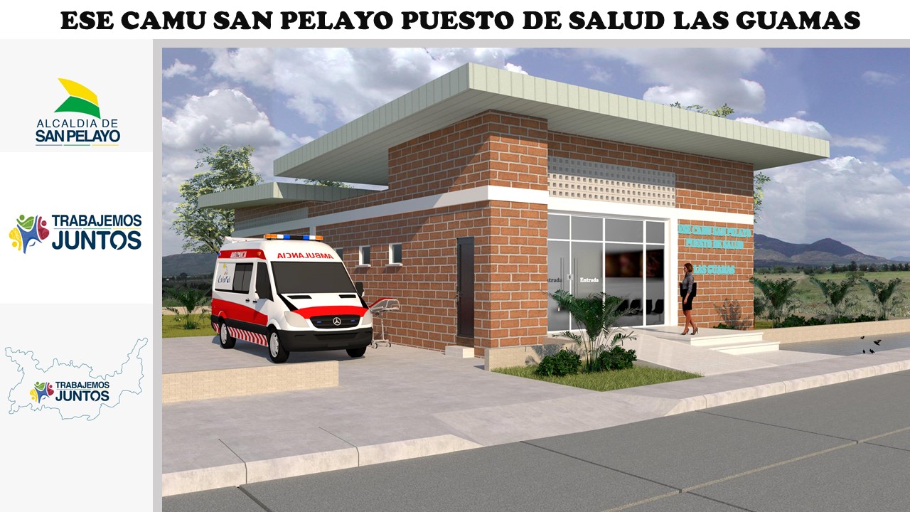 Alcaldía de San Pelayo comprometida, inician ampliación y adecuación del puesto de salud de Las Guamas