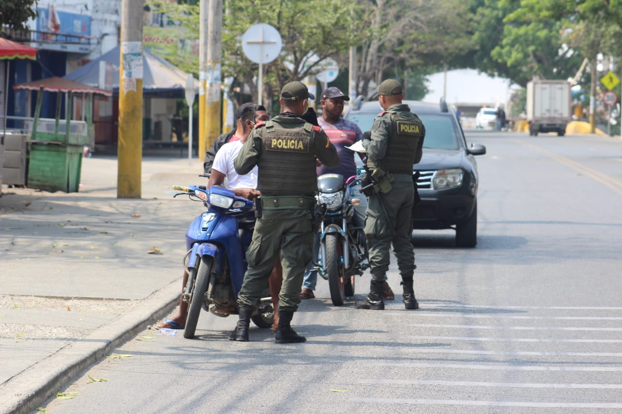 Desde este sábado comenzará a regir el pico y placa para motocicletas en Lorica