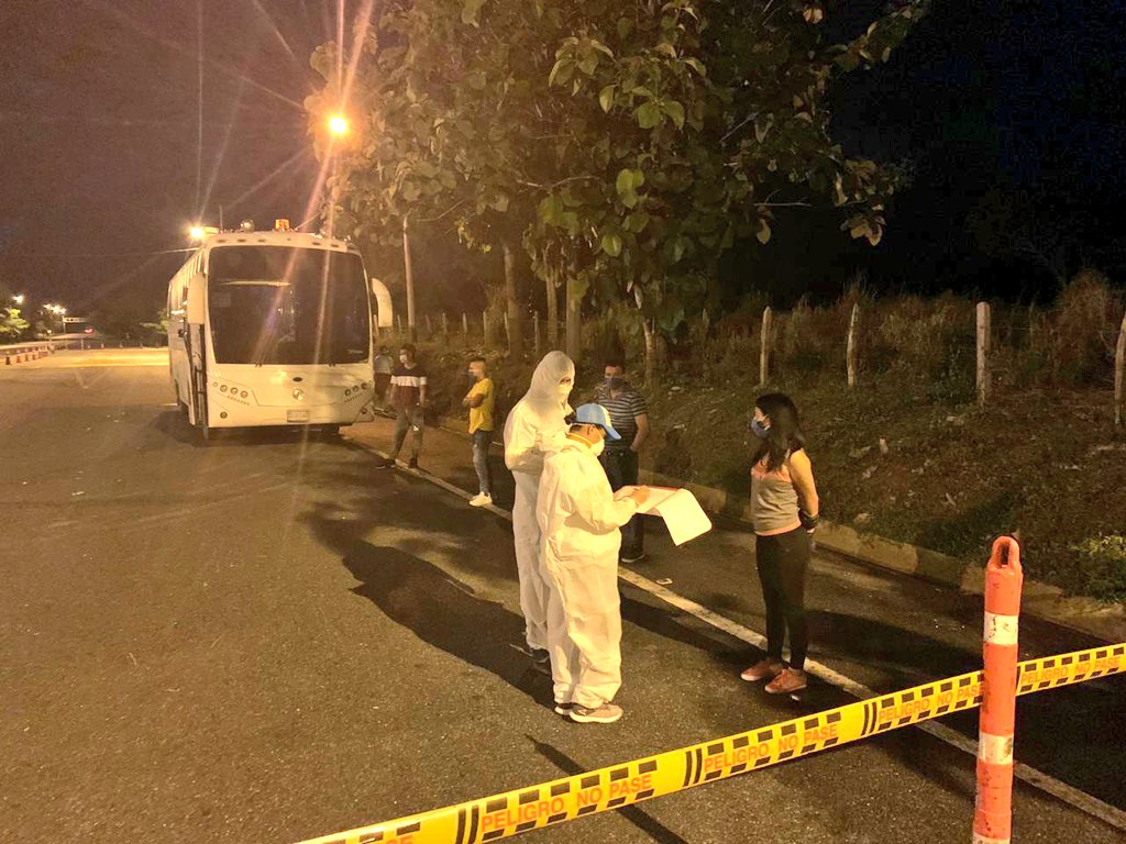Bus procedente de Bogotá pretendía ingresar a Montería con permiso falso