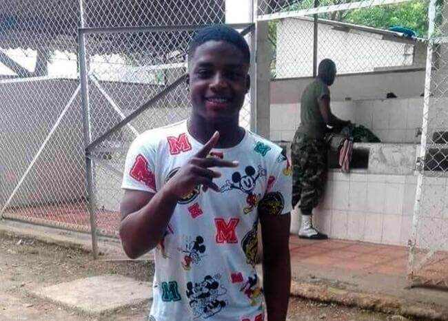 Investigan la muerte de Anderson Arboleda, joven afro que fue salvajemente golpeado por policías