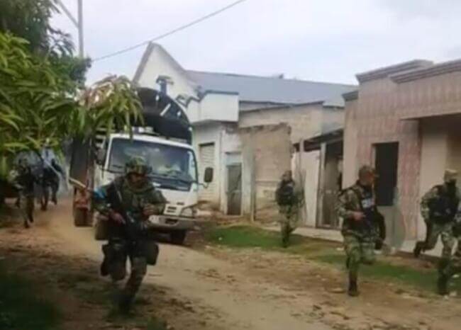 Denuncian que camión del Ejército atropelló y mató a un minero en el sur de Bolívar