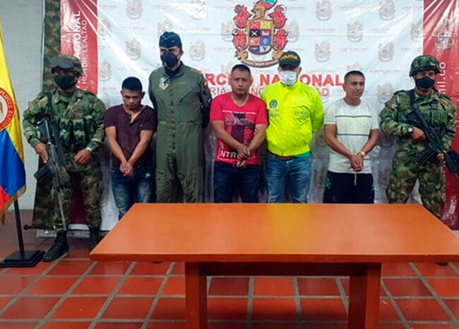 Cayó ‘El Indio Amansador’, temido cabecilla de las disidencias de las Farc