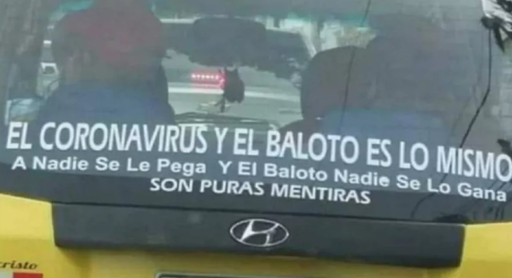 Pese alarmante cifra de muertes en Barranquilla, taxista afirma que el coronavirus no se le pega a nadie