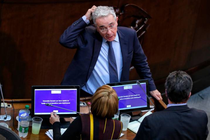 Corte Suprema abrió indagación preliminar contra el senador Álvaro Uribe