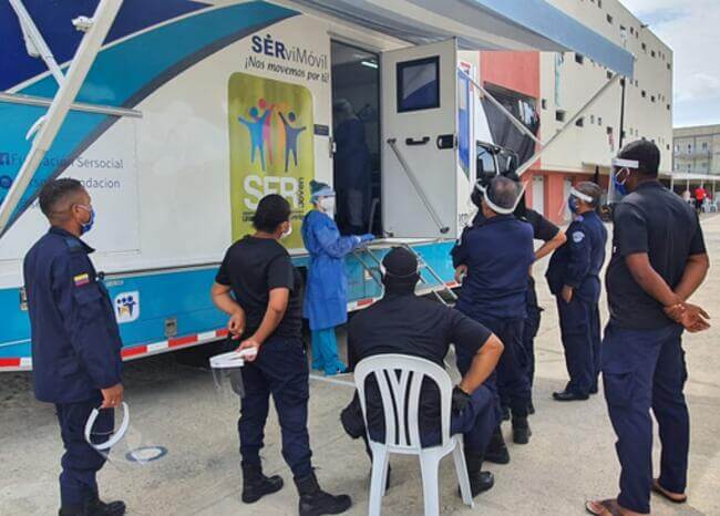 Reportan primeros casos de Covid-19 en la cárcel de mujeres de Cartagena