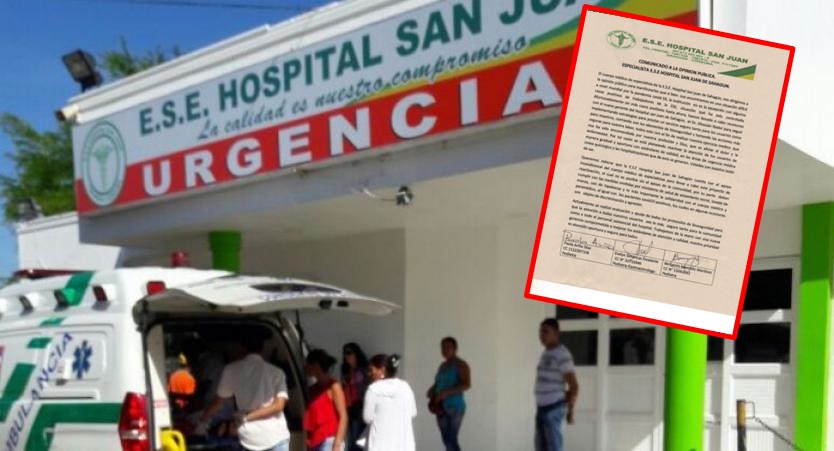 “Se está planeando reactivar la atención de los usuarios”: Especialistas del Hospital San Juan de Sahagún