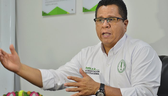 Vuelve al ruedo, Jairo Torres se inscribió como candidato a la rectoría de la Unicordoba