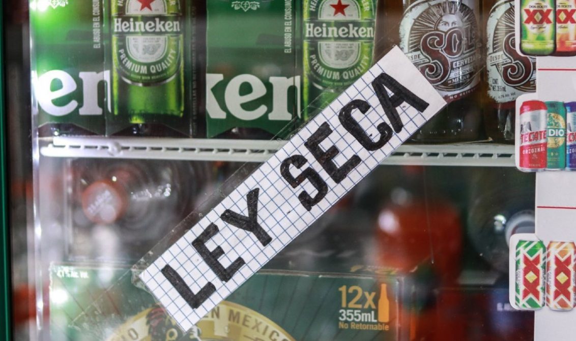 Ley Seca: prohibida quedó la venta de licor a domicilio y por plataformas digitales