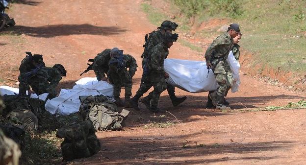 Siete muertos dejó enfrentamiento entre las disidencias de las Farc en Nariño