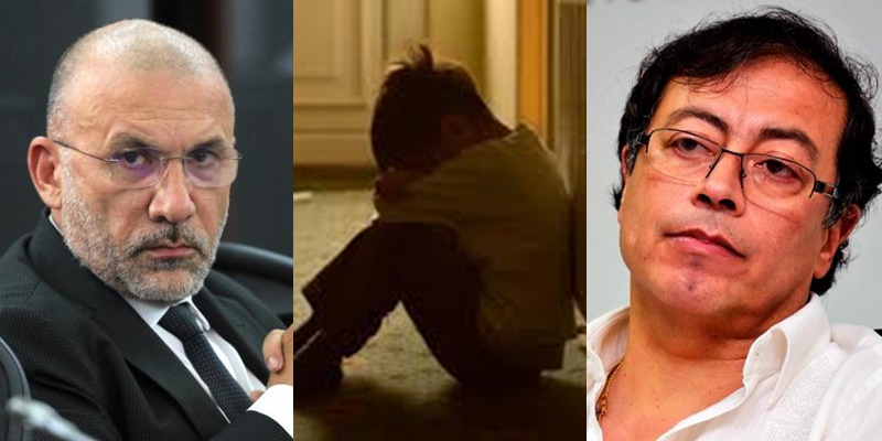 Roy Barrera y Gustavo Petro se negaron a votar por el proyecto que busca la cadena perpetua para violadores de niños