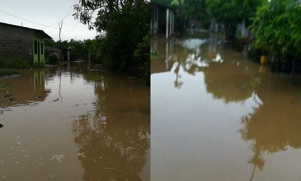 San Pelayo: Alcaldía apoyará a familias que se inundaron tras fuerte aguacero