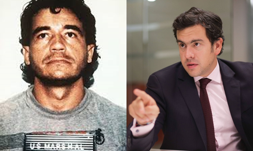 Rodrigo Lara solicitó vincular a Carlos Lehder con el magnicidio de su padre