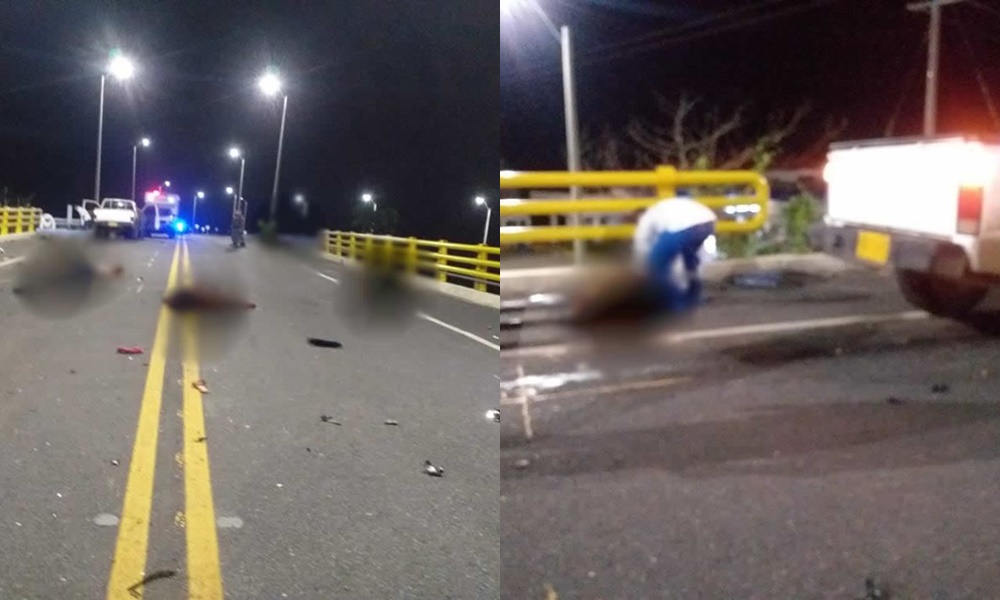 Trágico, cuatro muertos dejó accidente de tránsito en Planeta Rica
