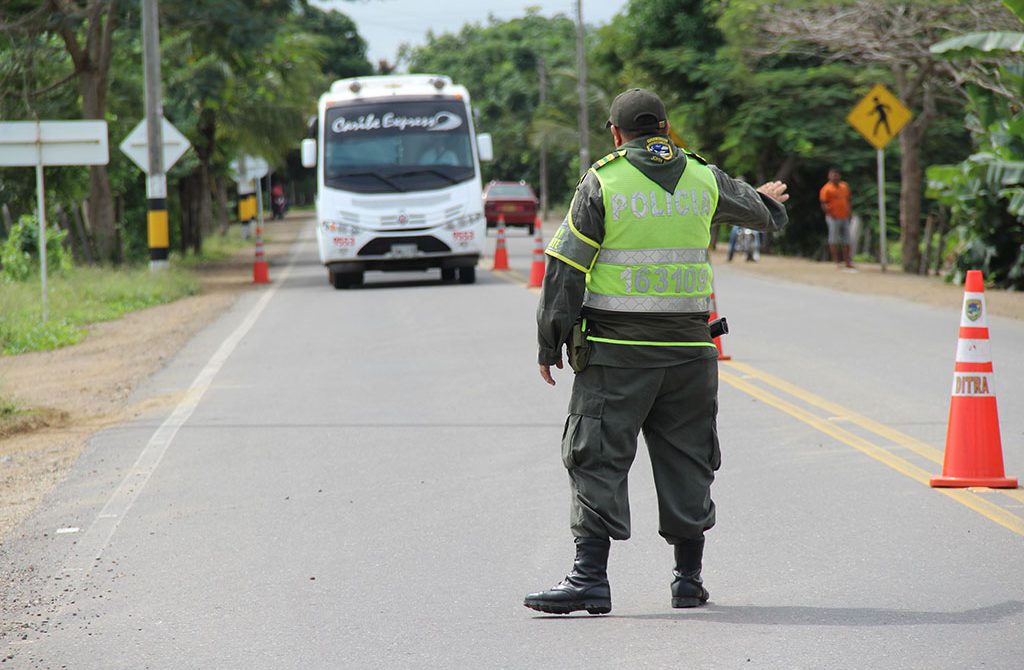 Policía controlará todas las vías de Córdoba durante el puente festivo