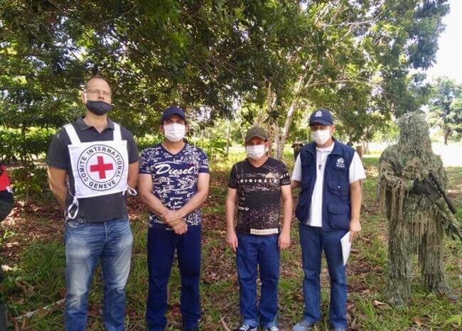 ELN liberó a dos técnicos petroleros que habían secuestrado en Arauca