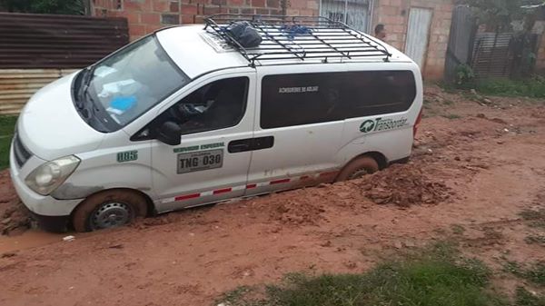 Intransitables, así se encuentran varias calles de Ayapel