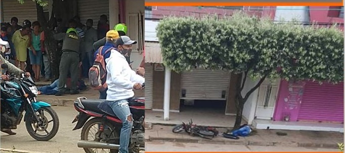 Balacera en el casco urbano de Montelíbano habría dejado una persona gravemente herida