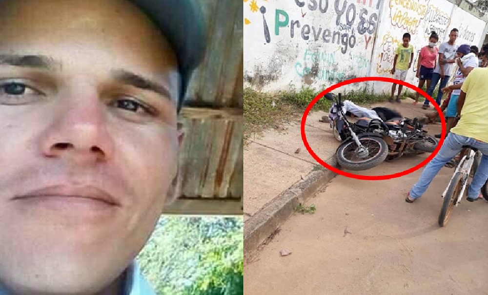 En Montelíbano, sicarios lo bajaron a plomo de la moto