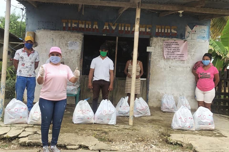 Covid-19: Gestora Social de Lorica entregó ayudas humanitarias a familias vulnerables