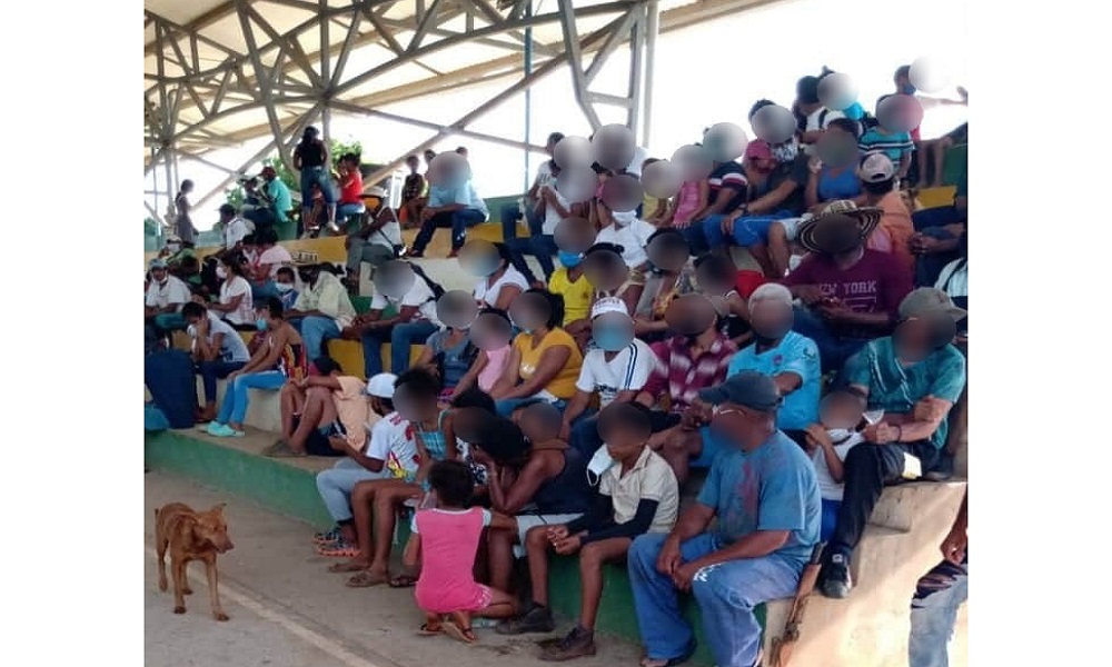 Solicitan ayudas para más de 270 desplazados en San José de Uré
