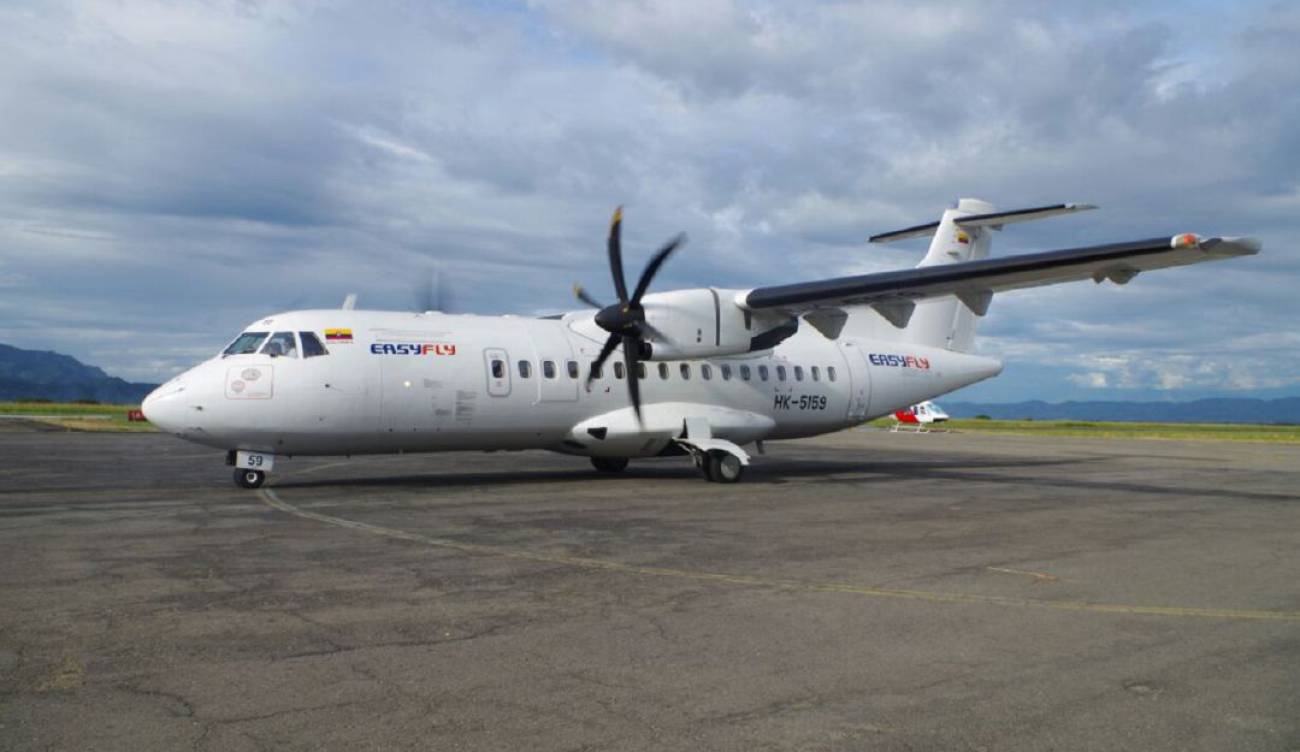 Ya es un hecho, se reactivó el transporte aéreo en el país con vuelo entre Bucaramanga y Cucutá