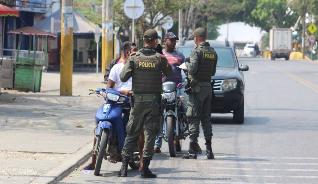 A acatar las medidas: hoy entra en vigencia el toque de queda y la ley seca en Montería