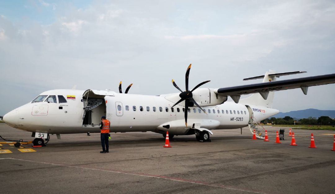 El martes despegará el primer vuelo piloto en medio de la pandemia