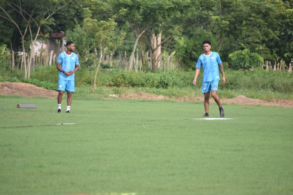 Jaguares de Córdoba regresó a entrenamientos cumpliendo los protocolos de bioseguridad