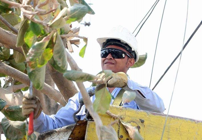 Este jueves no habrá servicio de energía durante 8 horas en Ciénaga de Oro