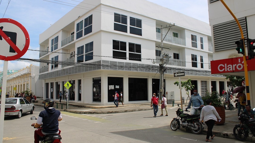 Cierran edificio de despachos judiciales en Montería por posibles contagios de Covid-19