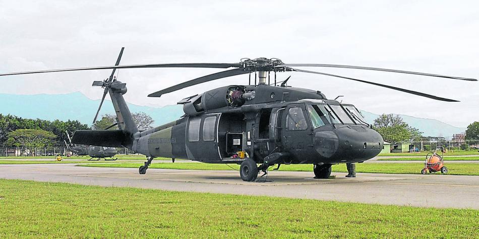 Reportan que desapareció helicóptero del Ejército en Vaupés