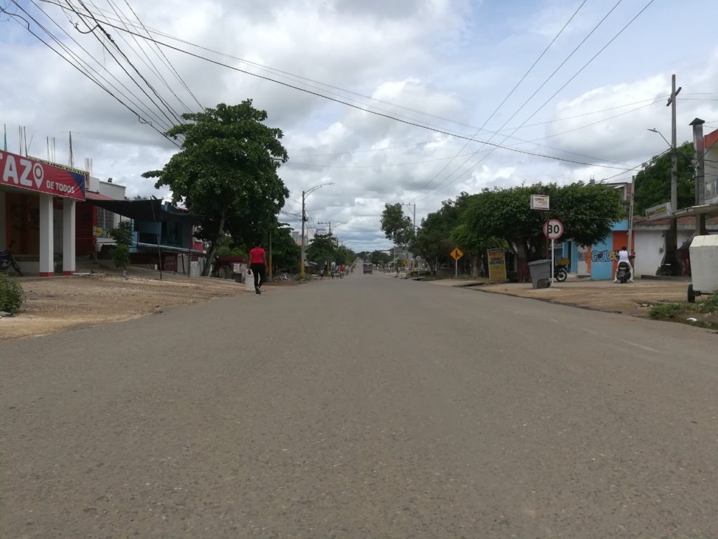 Con éxito transcurre el Día sin Tráfico Vehicular en Lorica