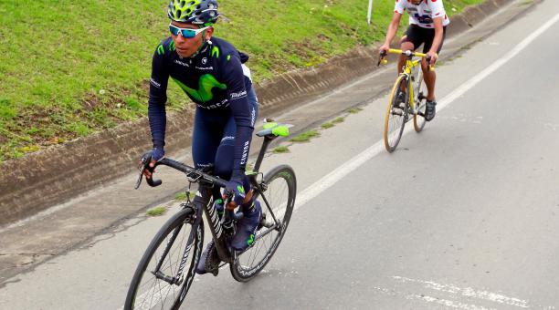 Nairo Quintana fue atropellado por un vehículo cuando entrenaba en Boyacá