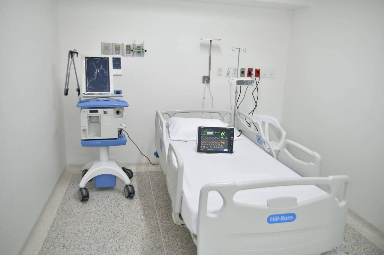 En Córdoba, en 76% está la ocupación de camas UCI de pacientes con Covid-19