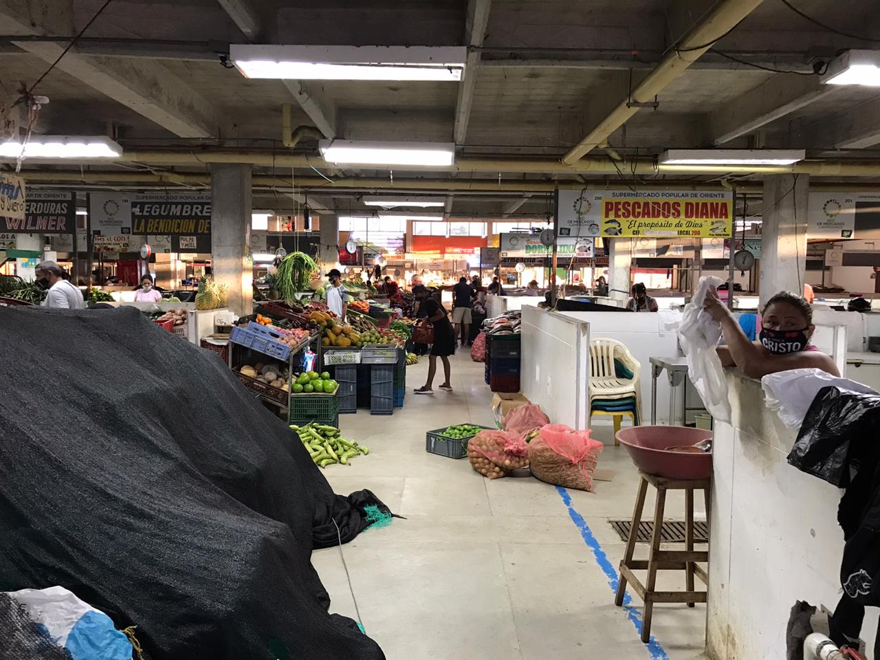 Con Supermercado Popular de Oriente se garantizará cadena de abastecimiento tras cierre temporal del Mercado del Sur
