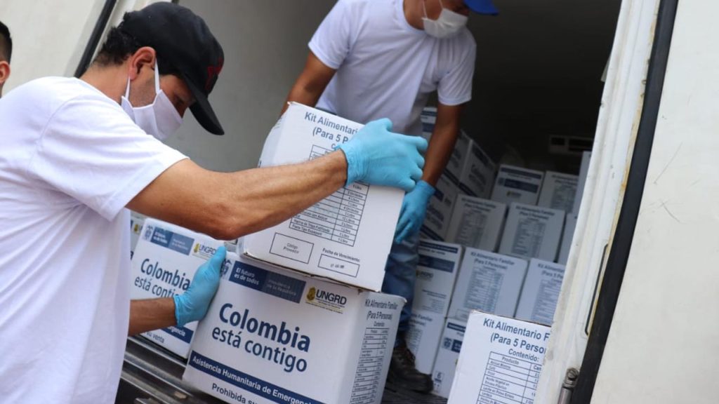 Gobierno Nacional enviará en los próximos días 25 mil ayudas humanitarias a Montería